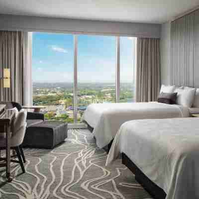 JW Marriott Indianapolis Rooms