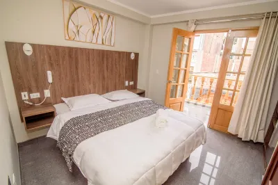 Hotel Costa Sol Moquegua Các khách sạn gần sapo Park