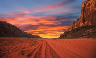 Beyond Wadi Rum Camp