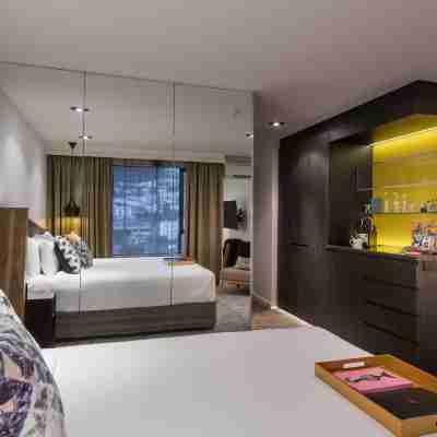 QT惠靈頓飯店 Rooms