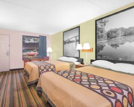 Super 8 by Wyndham Eufaula Hoteles en Eufaula