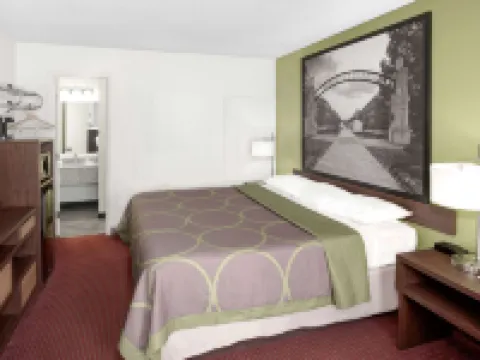 Super 8 by Wyndham Lafayette / Purdue Area Hotels in Lafayette