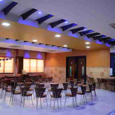 Hotel Galaxy Residency Dining/Meeting Rooms