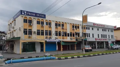 Prime Hotel Hotel berhampiran Bangunan Tamu Limbang