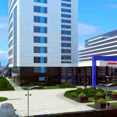 Hampton by Hilton Moscow Strogino Hotel Exterior