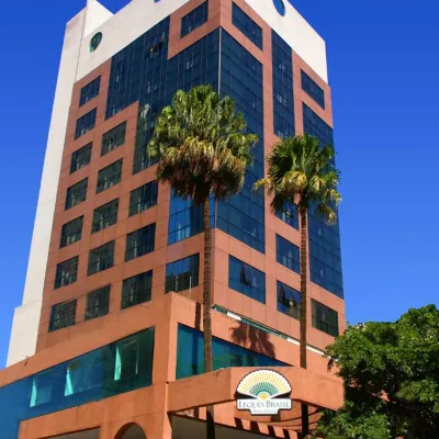 Leques Brasil Hotel Escola Hotels near Liberdade Square
