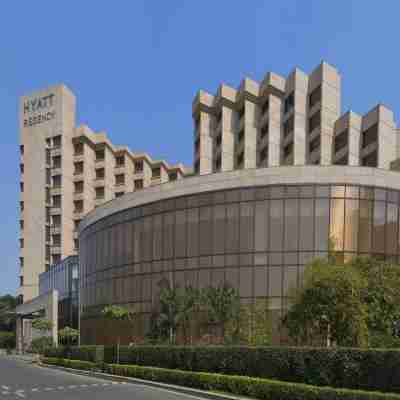 Hyatt Regency Delhi Hotel Exterior