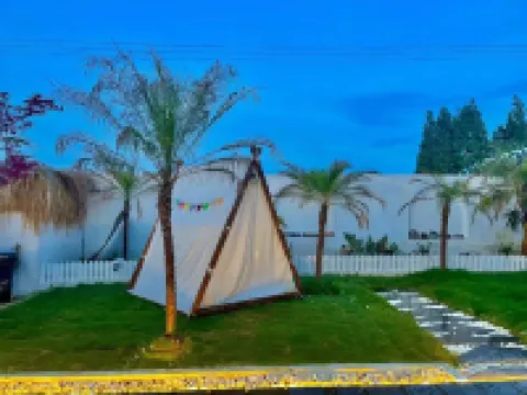 左岸・ラヴィ プールリゾート民宿（上海国際観光リゾート）