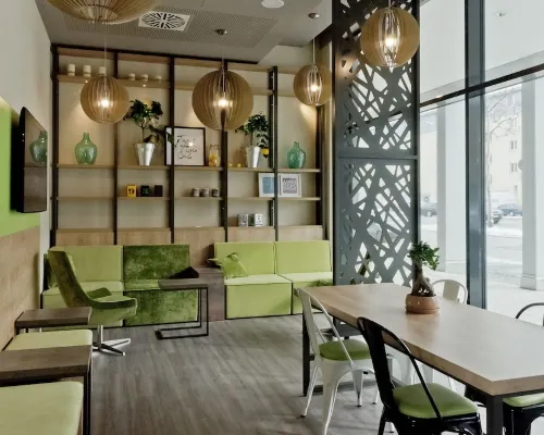 Super 8 by Wyndham Munich City West Общественные зоны Photos