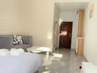 His and her net red theme apartment Hotels in der Nähe von Harbin North Railway Station