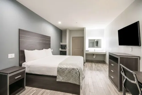 أميريكاز بيست فاليو إن آند سويتس نا هوستون داون تاون آي-610