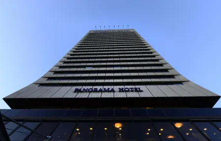パノラマ ホテル プラハ