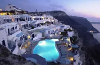Volcano View Hotel Santorini Hotels in Mesaria