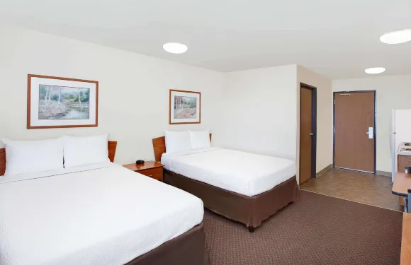 阿馬裏洛東 I-40 伍德斯普林套房酒店