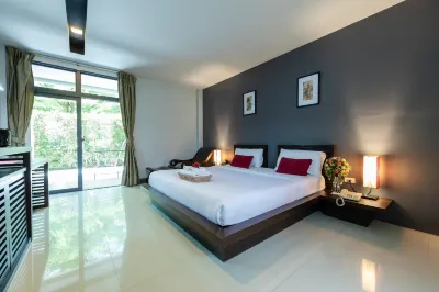 The RiverKwai Bridge Resort Hotels in Ban Tai