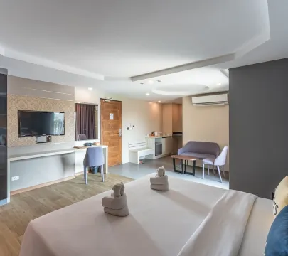 ห้องพรีเมียมสวีท