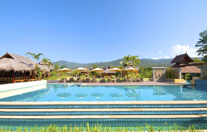 Pai Hotsprings Spa Resort