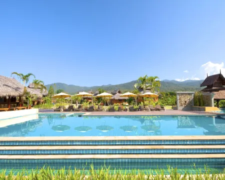 派温泉Spa度假村 拜縣酒店