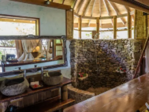 グリーン ロッジ モーレア島 モーレア島のホテル