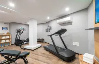 NYX Hotel Bilbao by Leonardo Hotels - Gym