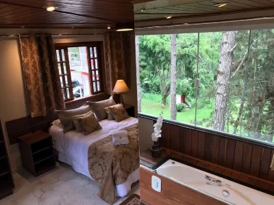 Recanto de Moriá Hotels in Visconde De Maua