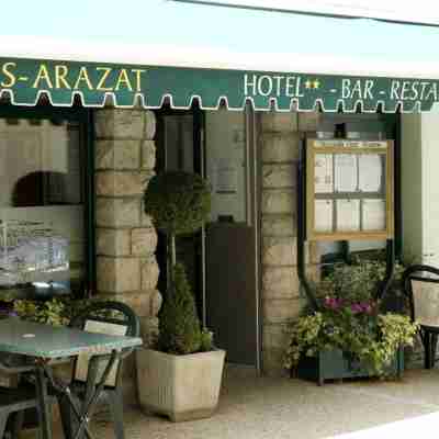 Logis hôtel restaurant Cazes A Arazat Hotel Exterior