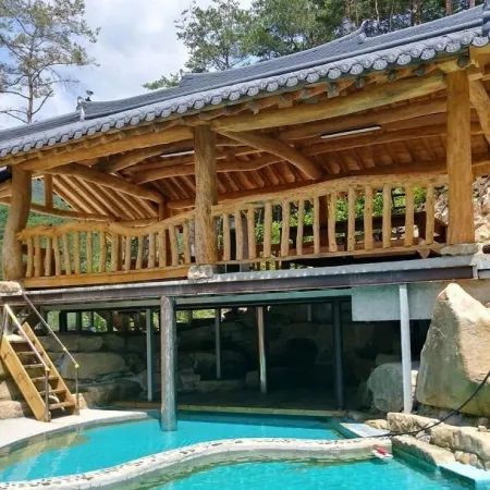 Sinseonbong Hanok Pension in Chungju Отели рядом с достопримечательностью «Храм Токчуса»