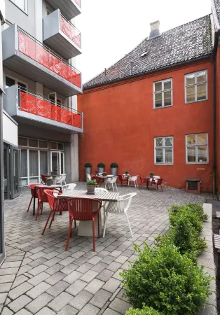 Thon Hotel Panorama Отели в г. Svartskog