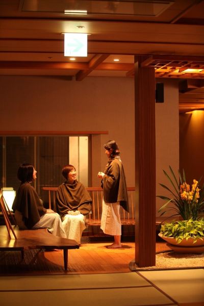 共有エリア ホテルアソシア高山リゾートの写真