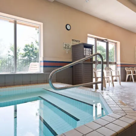 Best Western Plus Burlington Inn  Suites