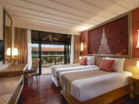 สุโขทัย เฮอริเทจ รีสอร์ต โรงแรมในอำเภอ สวรรคโลก