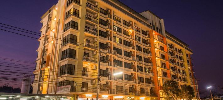 Supawimol Mansion Hotel di Rangsit