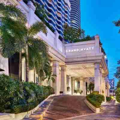 曼谷愛侶灣君悅飯店 Hotel Exterior