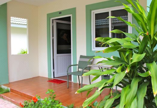 푸꾸옥 해변 숙소 전경