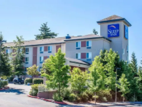 スリープイン-シータック エアポート シータックのホテル