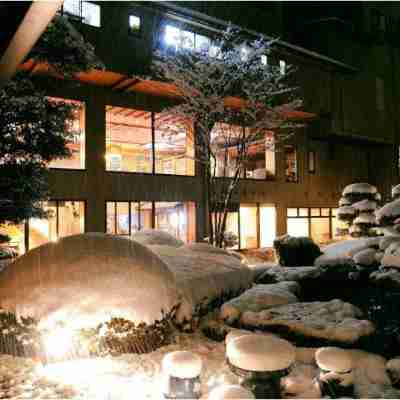 昼神温泉 ユルイの宿 恵山 Hotel Exterior