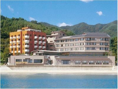 施設外観 三陸花ホテルはまぎくの写真