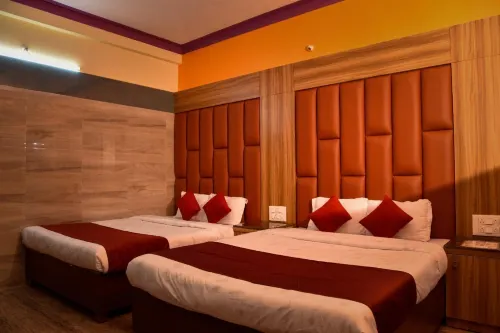 Sree Varada International - parking