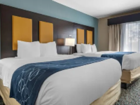 コンフォート スイーツ フォート ローダデール エアポート サウス & クルーズ ポート デイニアのホテル