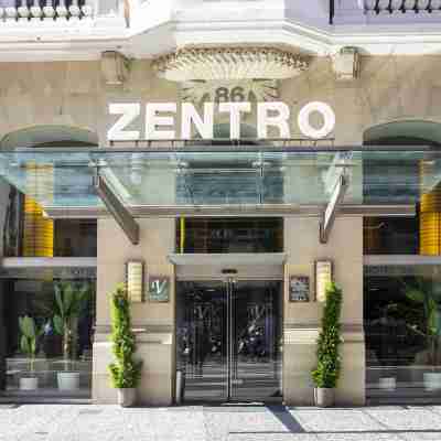 Vincci Zaragoza Zentro Hotel Exterior