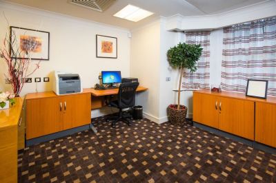 ビジネスセンター ザ パーク シティ グランド プラザ ケンジントン ホテルの写真