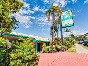 科弗斯港太平洋棕櫚汽車旅館