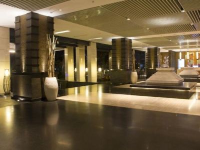 共有エリア スイス ベルホテル チューバンの写真