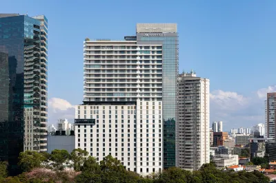 JW Marriott Hotel Sao Paulo Hotel in zona Ciccillo Matarazzo Pavilion
