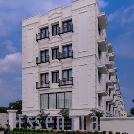 Essentia Premier Hotel Chennai OMR Отели рядом с достопримечательностью «Парк развлечений VGP Universal Kingdom»