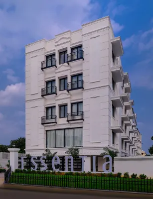 Essentia Premier Hotel Chennai OMR - bar