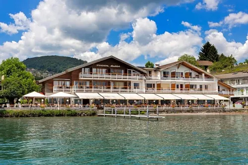 Strandhotel und Restaurant Seeblick - Frühstück