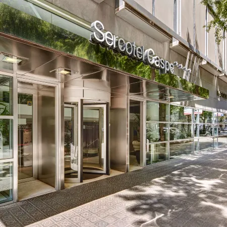 Sercotel Caspe Отели рядом с достопримечательностью «Зоопарк Барселоны»