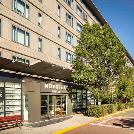 Novotel Suites Paris CDG Airport Villepinte