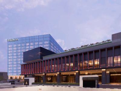 Hilton Bengaluru Embassy Manyata Business Park